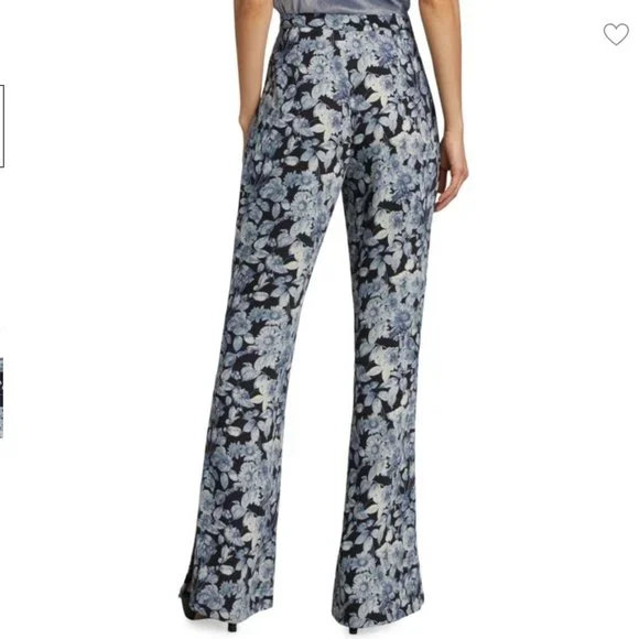 NWT NEW Cinq a Sept Claire Floral Pants - Size 8